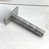 Italy SYNTESI Double Edge Safety Razor, CNC Machined STAINLESS STEEL Blades for Men and Women 1