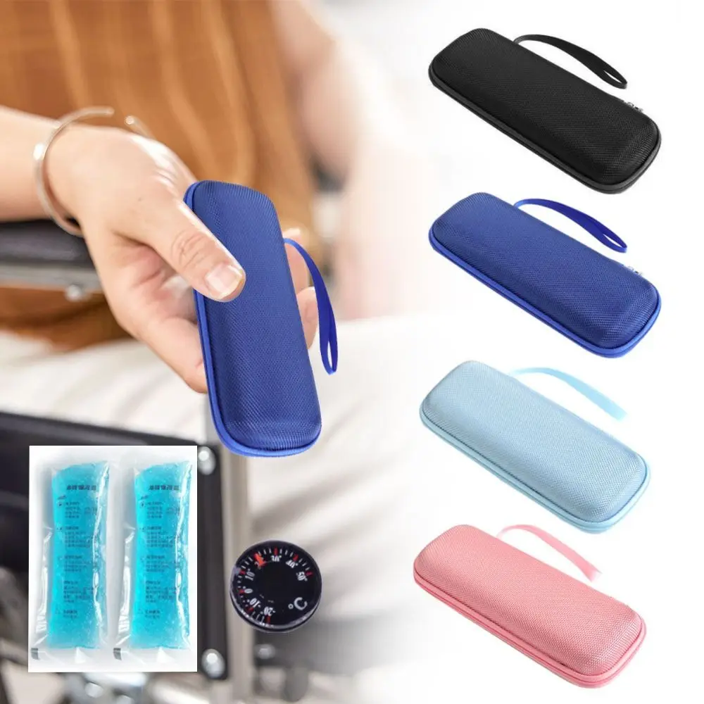 Waterproof Insulin Cooling Bag Portable EVA Thermal Insulated Insulin Cooler with Gel Pen Bag Diabetics insulin cooler insulin cooling bag
