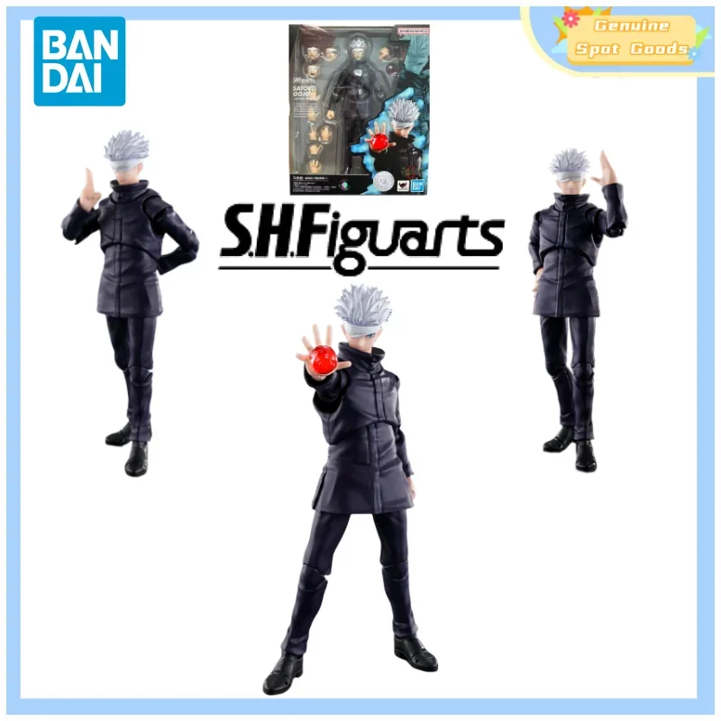 

Genuine Bandai Jujutsu Kaisen SHF Satoru Gojo Theatrical Version Anime Action Figures Model Toys Gift for Toys Hobbies Children