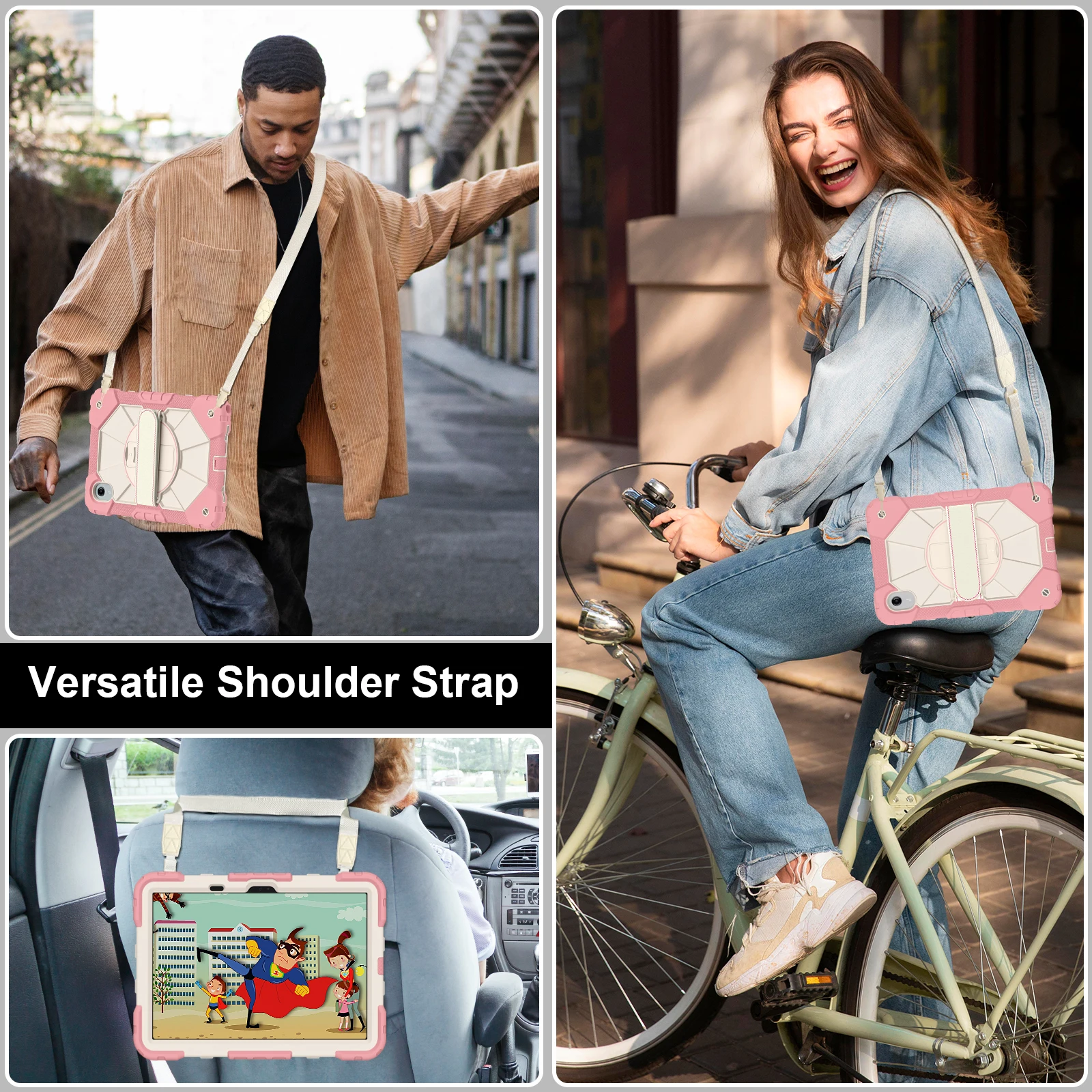 Rugged Rotating Case For Lenovo Tab M11 And Xiaoxin Pad 2024_voghion.com