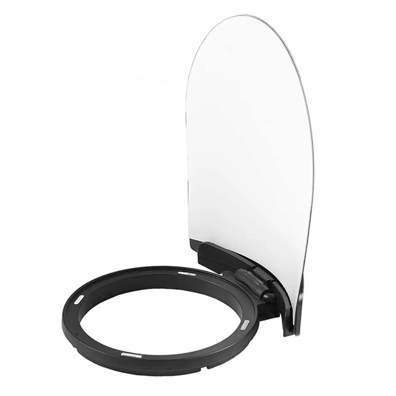 Ak-R12 Bounce Card Testa Flash Rotonda Per Serie Godox H200R V1 Flash, V1-S,V1-N,V1-C,Ad200 Pro, Piastra Ombreggiante Ad200