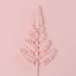 Elegant Floral Bouquet with Fern and Grass Accents (Cherry Blossom)