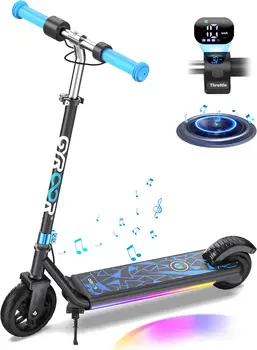 Kids Electric Scooter with LED Display 1