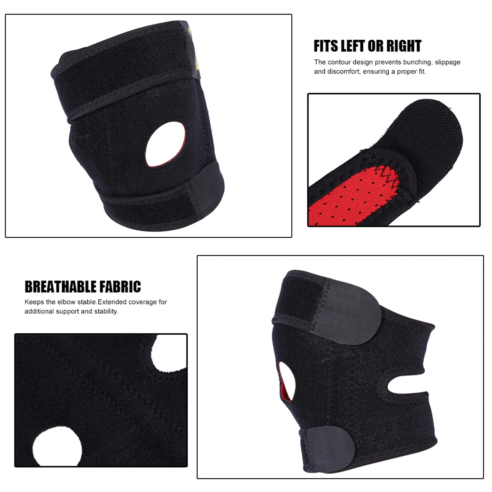 Unisex Adjustable Neoprene Tennis Golfers Elbow Brace Wrap Arm Support Strap Band for baby safety elbow brace elbow strap elbow pads