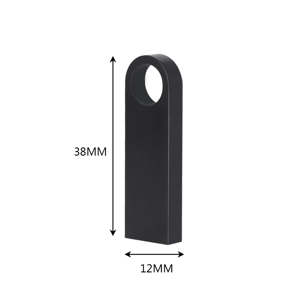 flash Drive 8GB 16GB 32GB Metal USB 2.0 Pen drive32GB 64GB 128GB Waterproof drive USB Flash Memory Stick photography gift usb flash drive flash drive
