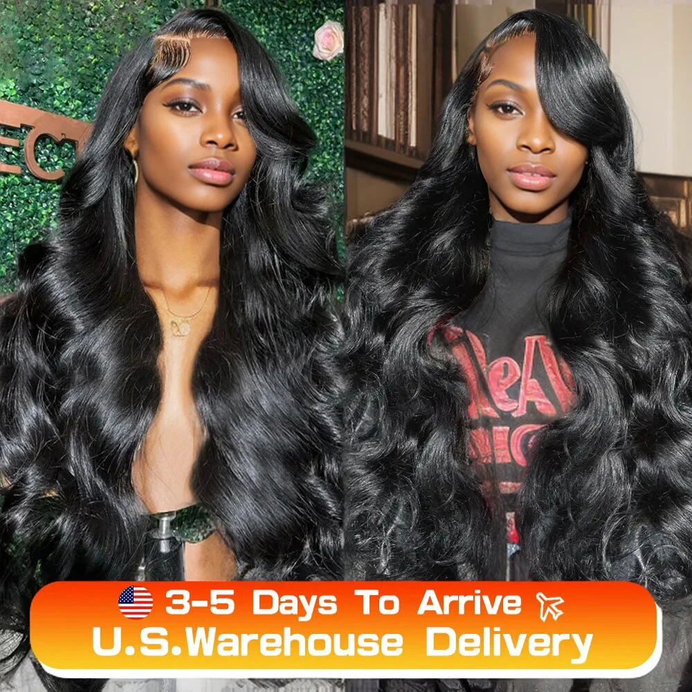 Human hair wig 32Inch Body Wave 13x6 Lace Front 13x4 Lace Frontal Closure Wig For Women