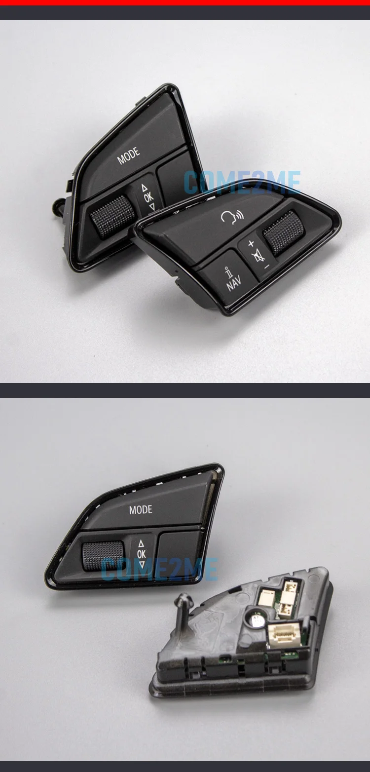 4L0951523D New Car Steering Wheel Multi Function Control Buttons Switch STD For