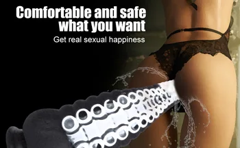 Octopus Dildo Suction Cup Tentacle Sex Toy Animal Dildo Alien Dick For Woman Man Wide Anal Plug Vaginal Dilator/Stimulator 6