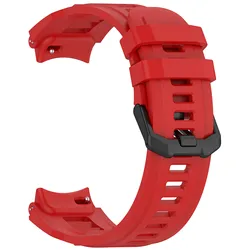 Silicone Sport Strap Replacement Bracelet Wristband - T - Rex3 Pro 48mm (Red)