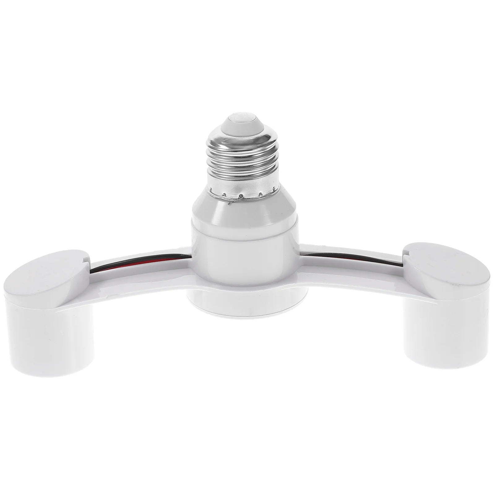 

Convert Lamp Head Socket Converter LED Bulbs Adapter E26 Light Splitter Sockets Holder Branch