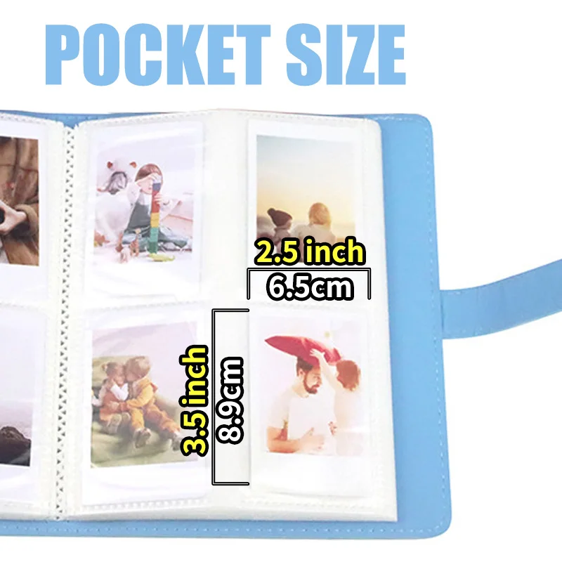 256 Pockets Mini Photo Album Picture Case for Fujifilm Instax Mini