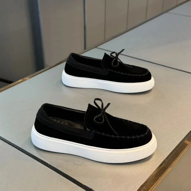 Mens Loafers Casual Leather Shoes for Men Slip on Moccasins Breathable Male Driving Shoes Comfort Soft Dress Footwear Men Shoes 3