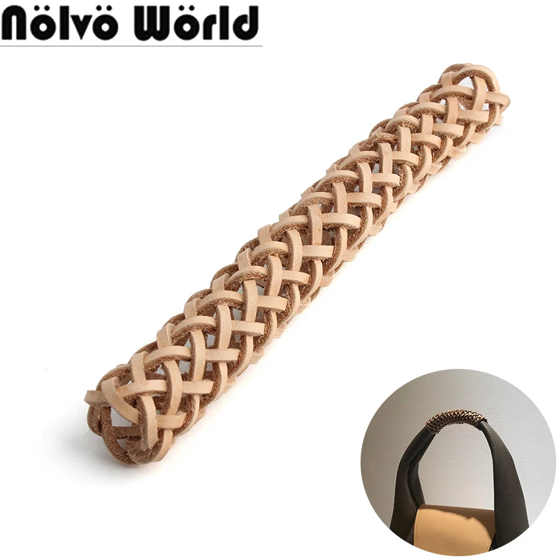 4-20PCS Luxury Vegetable Leather Protective Handles For Bags Handbag Shoulder Strap Detachable Handle Wrap Crossbody Accessories bag bandage replacement crossbody new handles handbag accessories colourful bag belt detachable fashionable sling shoulder strap