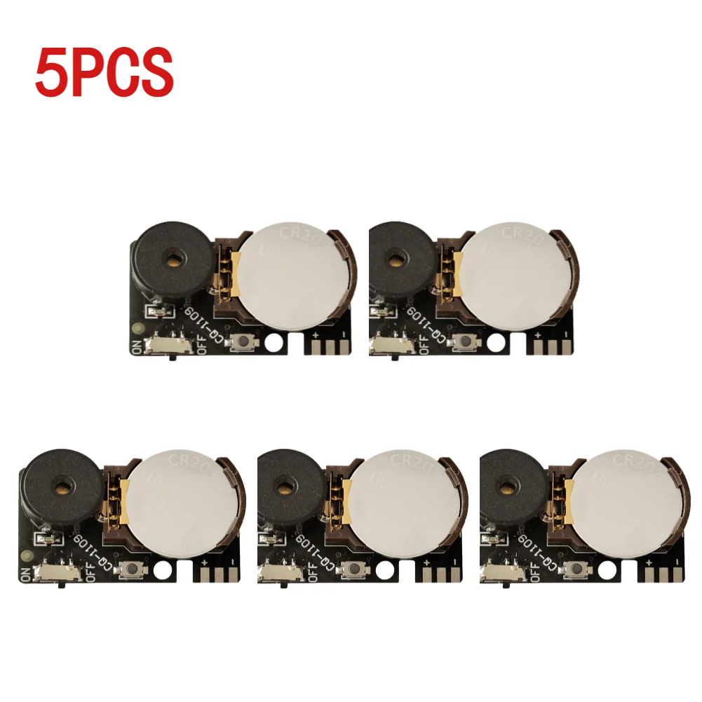 Black 5PCS