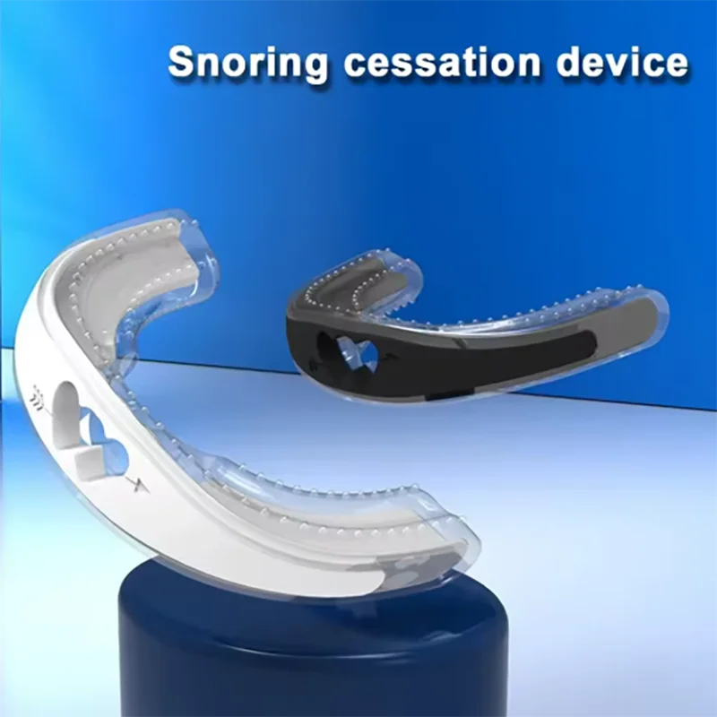 Mouth Guard Bruxism Tray Anti-Snoring Corrector for Sleeping Aid