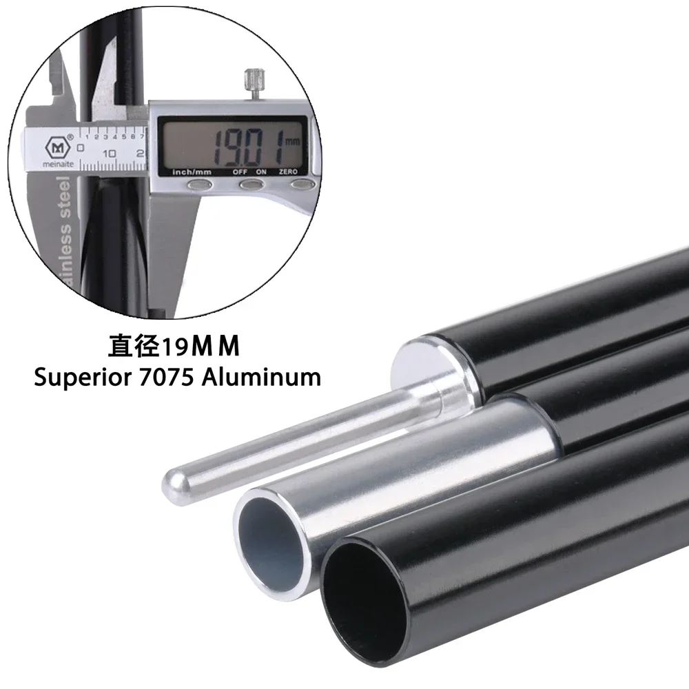 Tent Pole 2 PCS Aluminium Rod Tent Pole Replacement Accessories Bar Awning Frames Kit For Camping Goture
