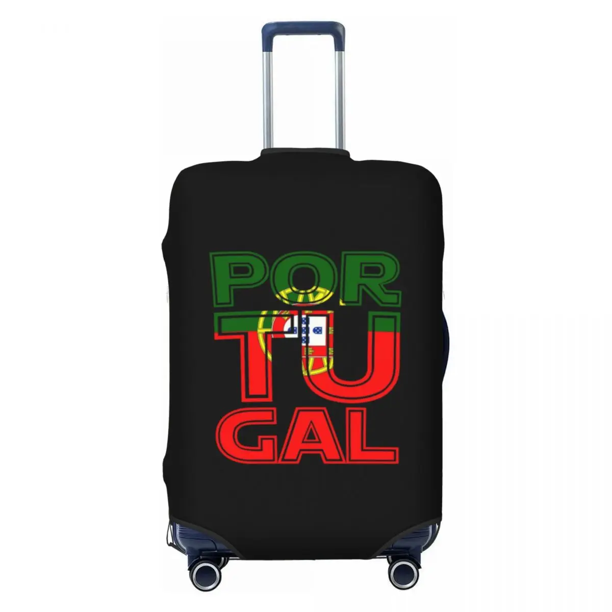 

Чехол для чемодана с надписью «I Love Португалия», 18-32 дюйма