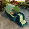 Pool Inflatable Slide Inflatable Swimming Pool Water Slide Inflatable Water Slide Park Outdoor Fun Swimming Pool Toy For Kids & 3
