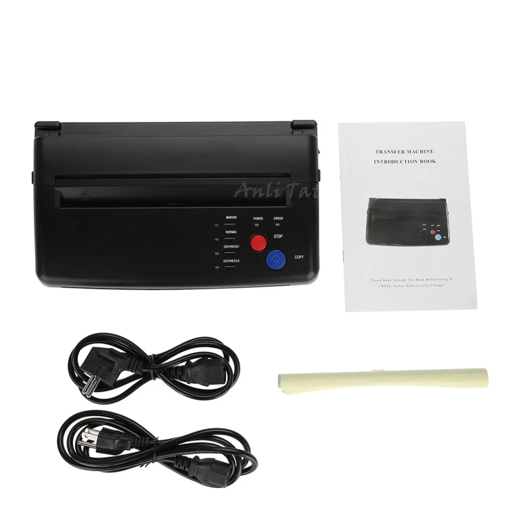 Professional Stencil Maker Transfer Machine Thermal Copier Printer Supplies  Tool - AliExpress