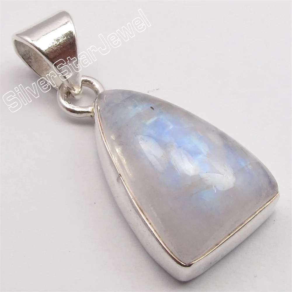 

Many Color India Semi-precious Stone Pendant 1.1"