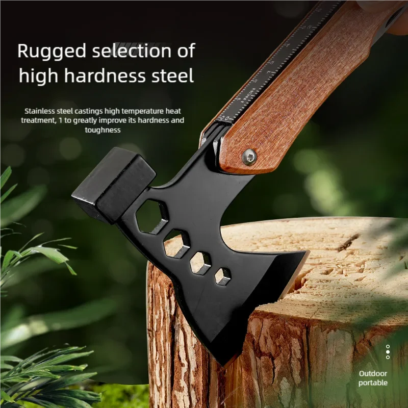 Outdoor portable combination axe 3