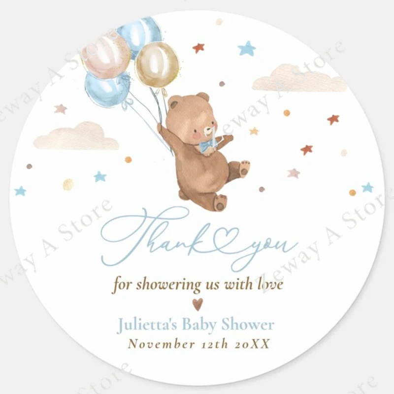 Cadeau Personnalise Baby Shower - Sachet De Graines A Offrir Option Jute Version Personnaliser Mon Modèle