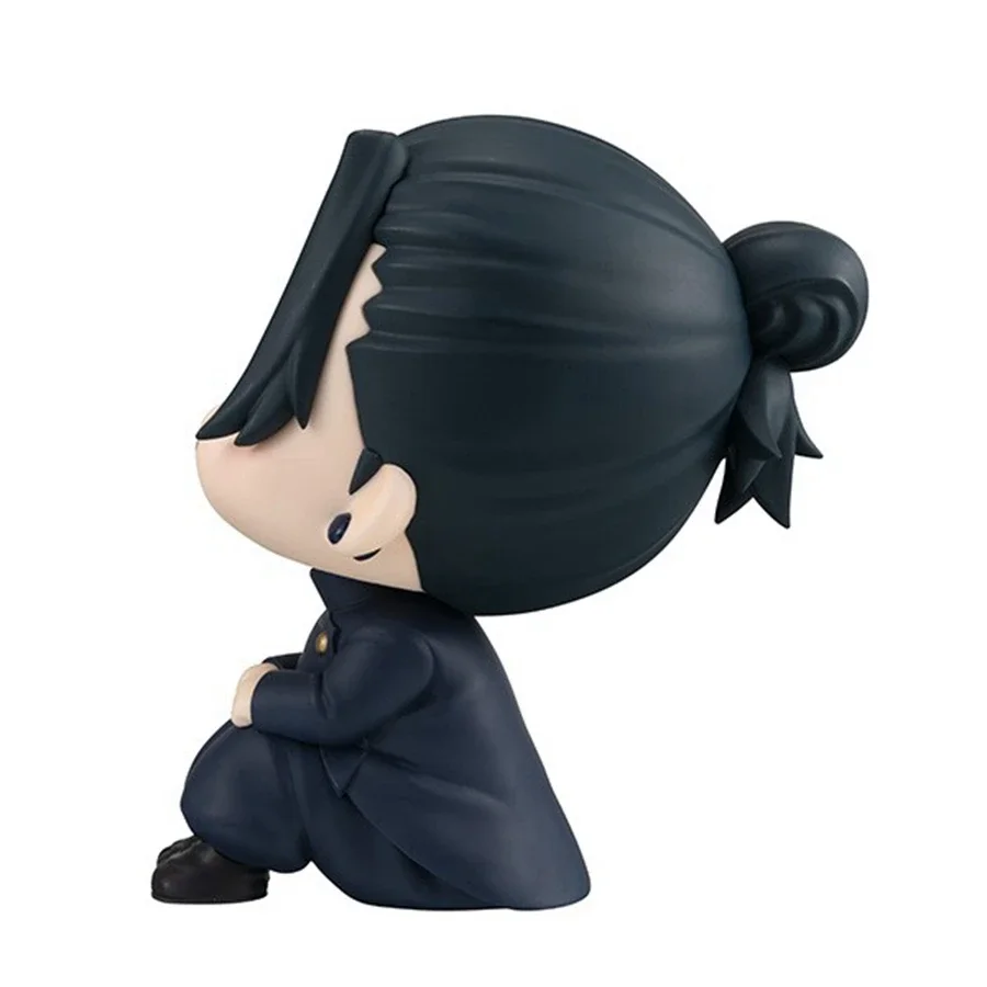 Anime Kute Fushiguro Toji Jujutsu Line Figur Gegenseitige Hilfe Satoru Ac Bodentemperatur Figur Q Version Puppe Shimo zu Karu Statue 10 cm PVC Modell und ys – Detail 10