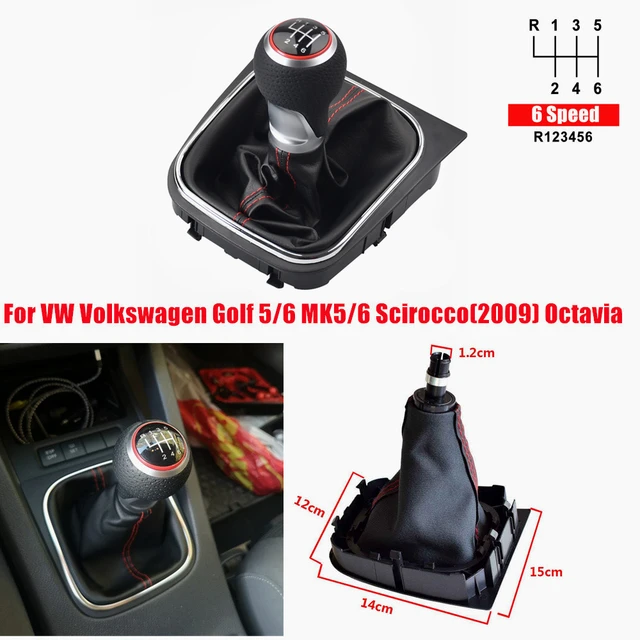 Schalthebel Auto Für VW 1999–2004, für Golf 4 IV MK4, für GTI R32