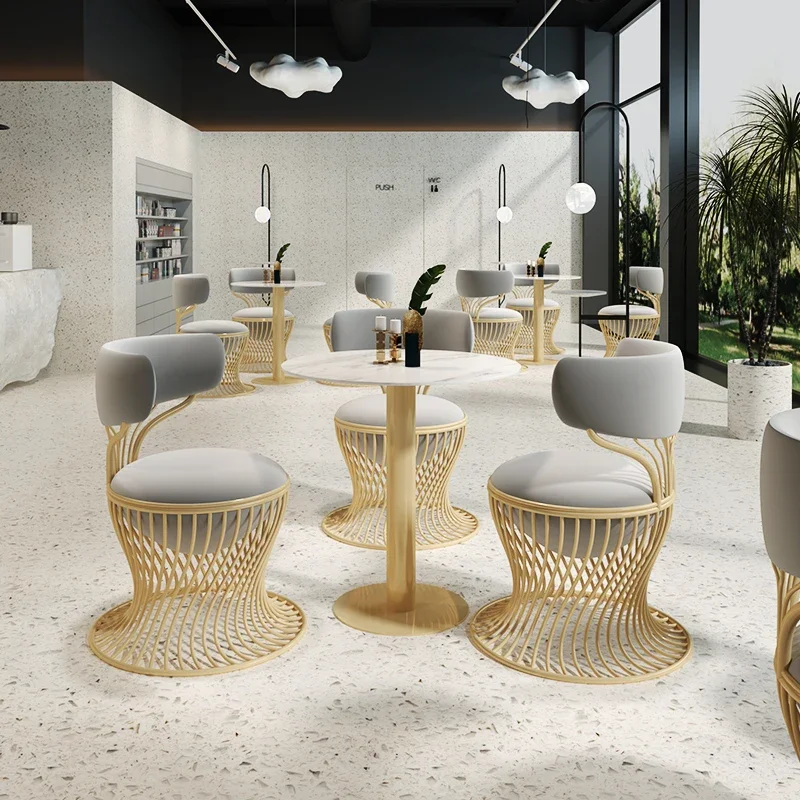 Hotel Negotiations, Leisure Tables and Chairs, Office Reception and Reception, Coffee Shops, Milk Tea Tables Chairs