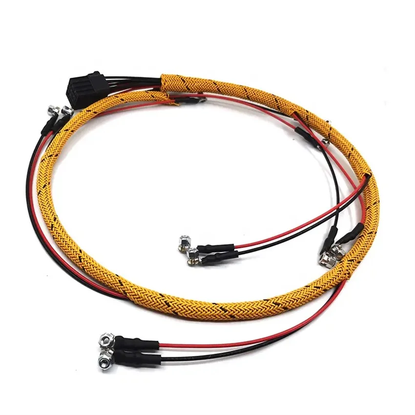 

C6.4 Injector Wiring Harness 305-4893 3054893 For Caterpillar 320D Excavator