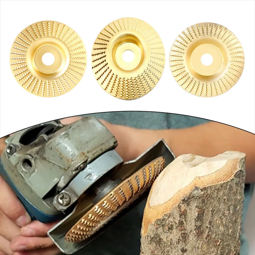 

Wood Grinding Polishing Wheel 16mm Polishing Disc Plane Grinding Grooving For Woodworking Grinding Disc 100 Ype Angle Grinder