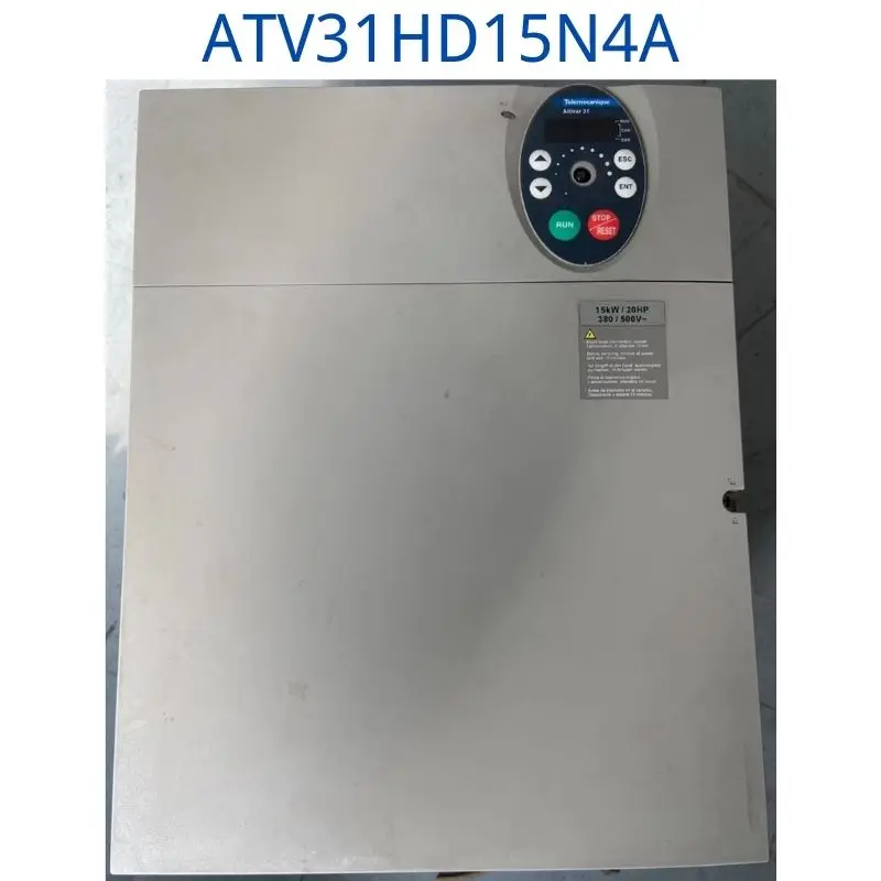 

The second-hand ATV31 series frequency converter ATV31HD15N4A 15KW 380V function has been tested and is intact