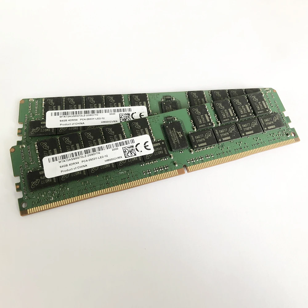 1Pcs For MT RAM 64GB 64G 4DRX4 DDR4 2933 PC4-2933Y LRDIMM REG Memory MTA72ASS8G72LZ-2G9DITG 7 1Pcs For MT RAM 64GB 64G 4DRX4 DDR4 2933 PC4-2933Y LRDIMM REG Memory MTA72ASS8G72LZ-2G9DITG - Image 5
