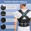 Back Shoulders Support Posture Corrector for Females Gym Rehabilitationequipment Yoga Back Belts Corset Lumbar Back Corrector 5