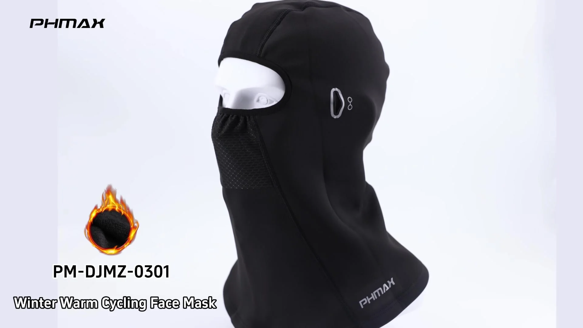 PHMAX Motorcycle Riding Mask Wind Protection And Warmth Breathable Full Face Mask Balaclava Hat Scarf Hood Moto Biker Wind Cap