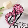 Pink rhinestones