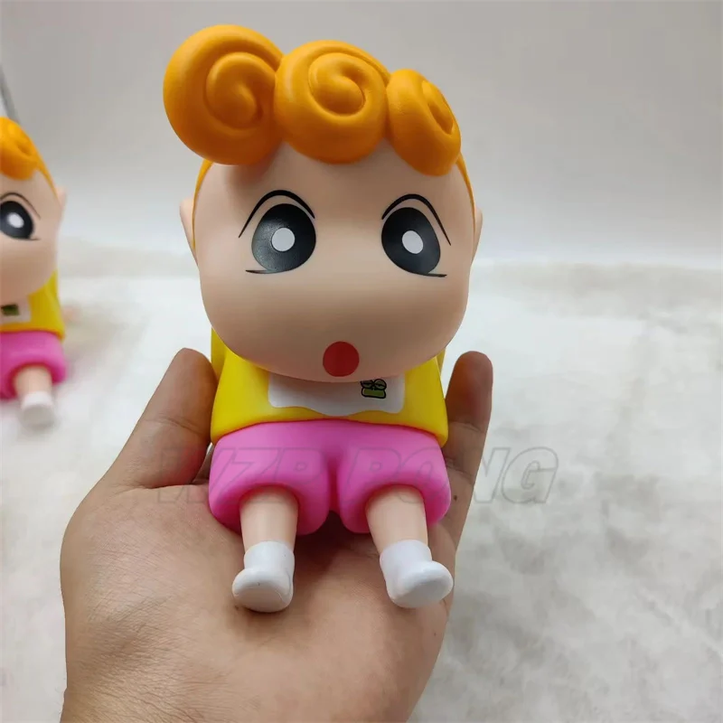 小物 HIMAWARI Crayon Shin-chan Kawaii Nohara Himawari Figure Rubber Phone