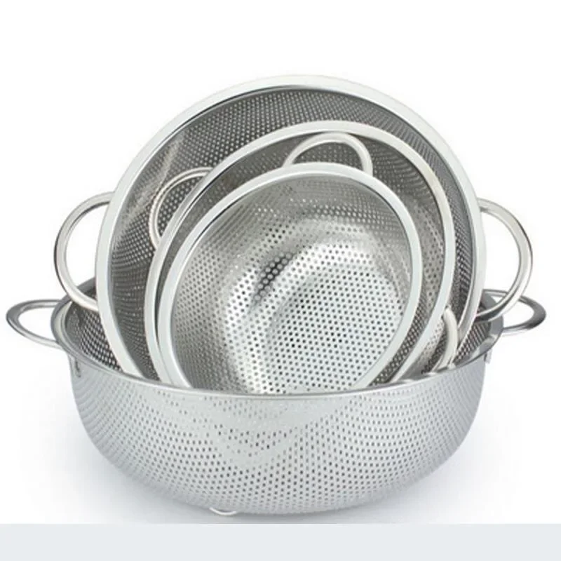 Stainless Steel Drain Basket 6
