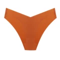 Orange-bikinis