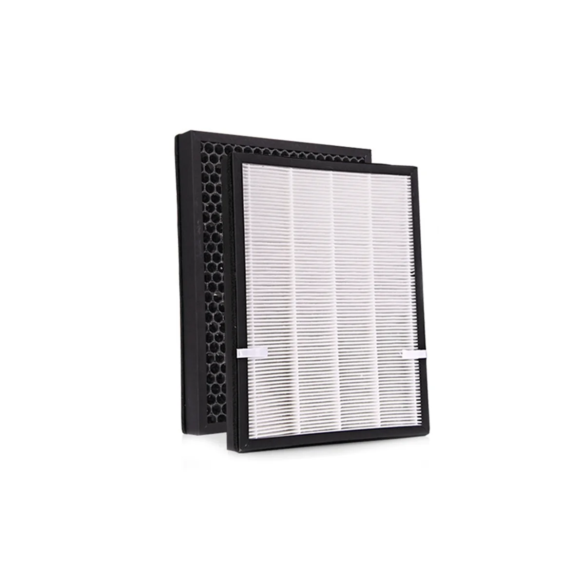 

2Pcs 310X240X35mm Hepa Filter Activated Carbon Filter for KJ20FE-NH3 Air Purifier Parts