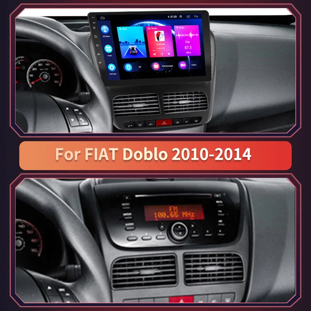 4G DSP Android 10 Car Radio GPS Navigation For FIAT Doblo Opel Combo Tour  2010 2011 2012-2015 2018 Stereo Player Carplay Auto - AliExpress