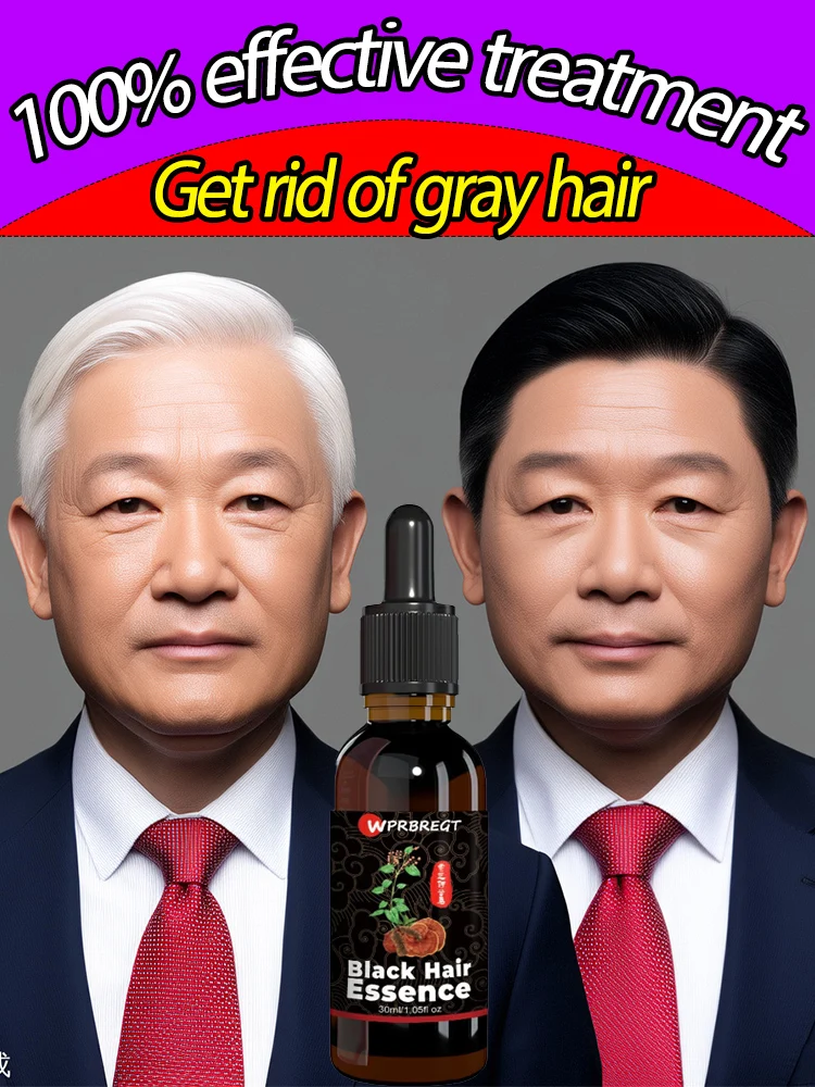 Hair Color Restorer Effectively repair gray hair and restore original hair color