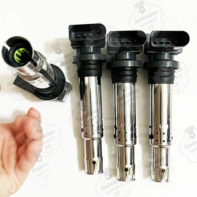 

Катушка зажигания 036905715F для Seat ALHAMBRA ALTEA IBIZA LEON TOLEDO CORDOBA 036905715E 36905715 036905715A 036905715C, 4 шт.