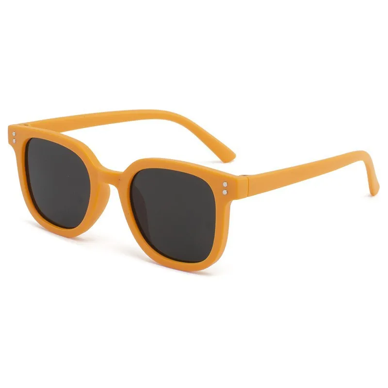 Children Sunglasses Fashion Colorful Kid Sun Glasses Boy Girl Unisex Vintage square Goggle UV400 kids sunglasses