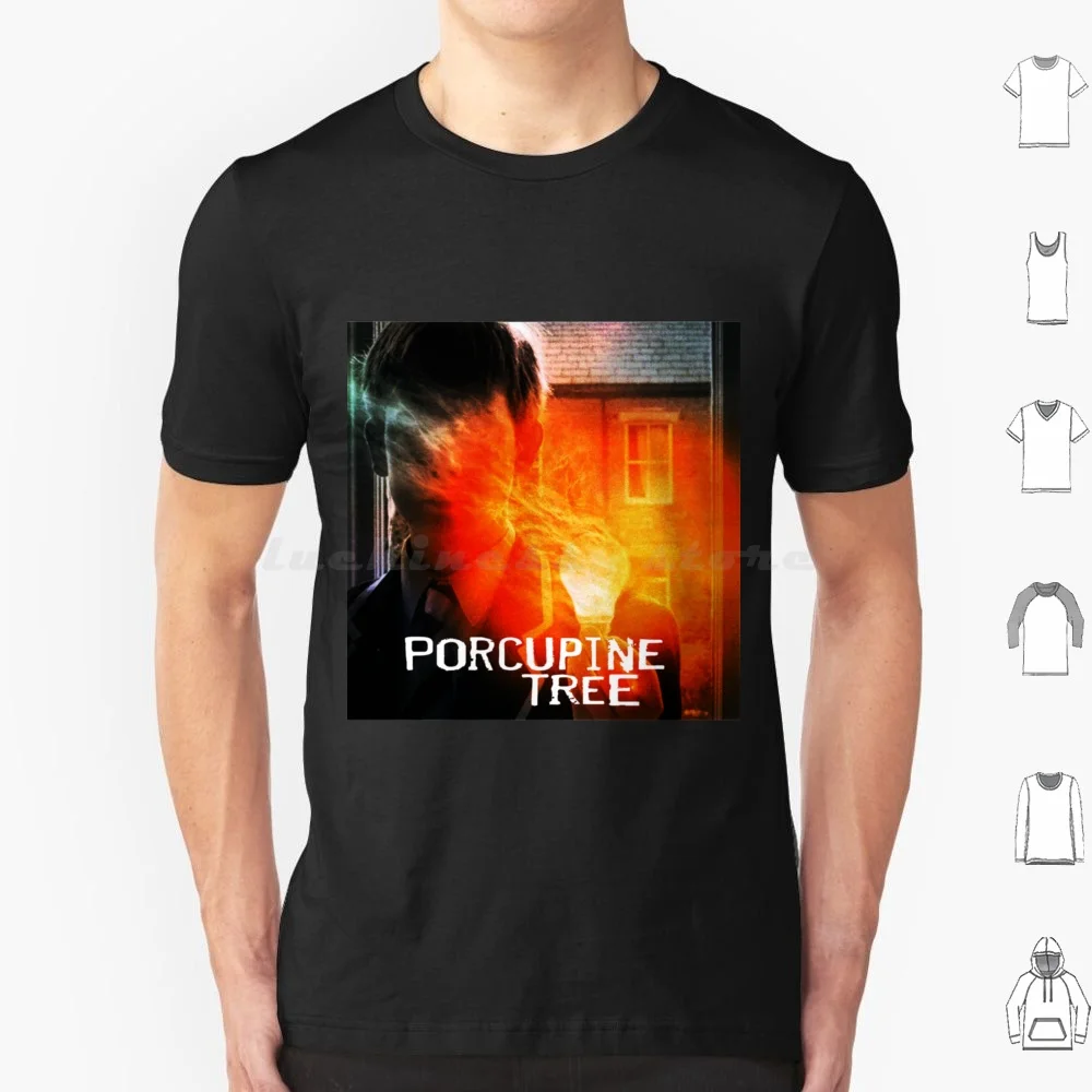 Porcupine Tree T Shirt 6Xl Cotton Cool Tee Porcupine Tree Porcupine Progressive Prog Tree Stephen Music Band Album Deadwing