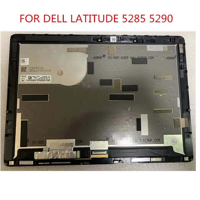 

Original 12.3" LCD 2 in 1 TOUCH SCREEN ASSEMBLY 2TDV5 X8T3P 0KK8X T17G T17G001 FOR DELL LATITUDE 5285 5290 2-IN-1