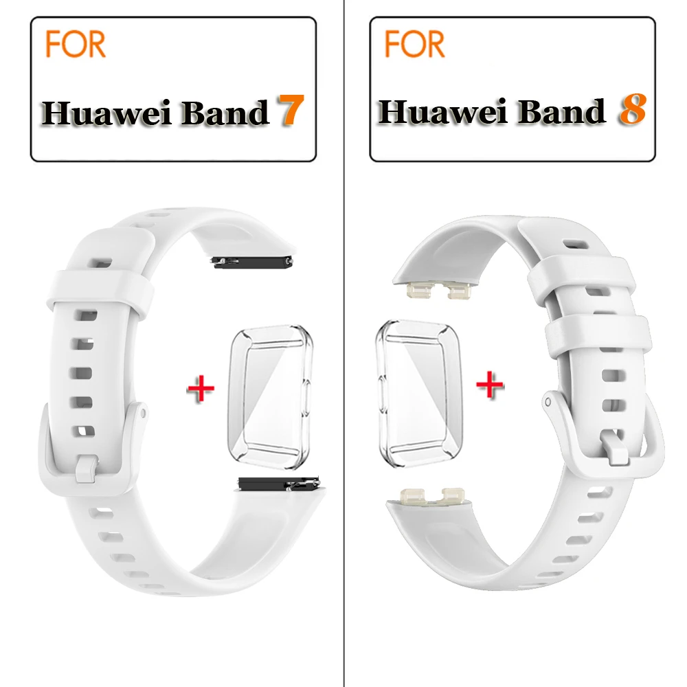 Silicone Replacement Watch Strap - Durable and Stylish Bracelet