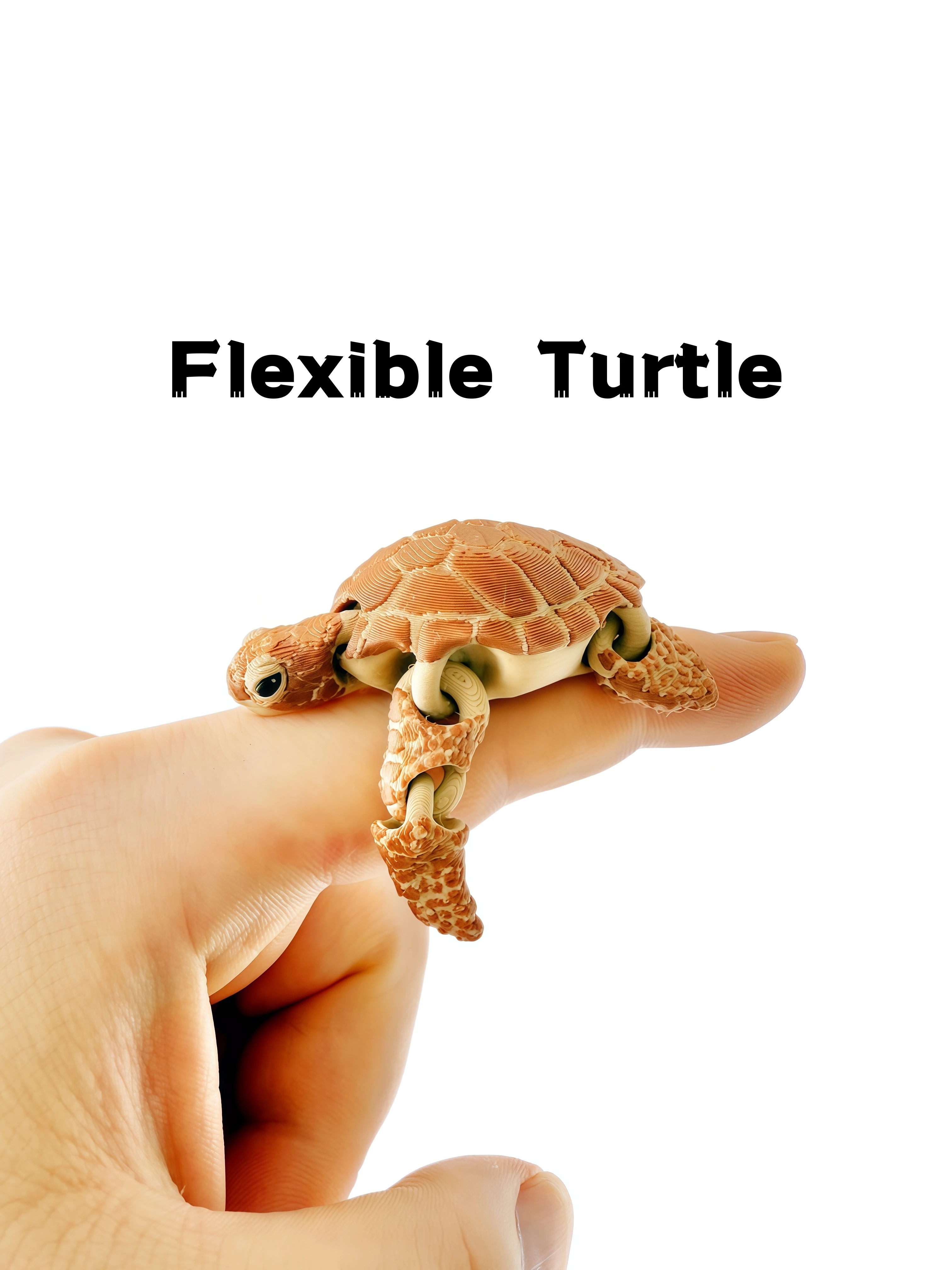 1/2 Stück – 3D-gedruckte bewegliche Schildkrötenfigur, Tischdekoration für den Innen- und Außenbereich, Hochzeit, Geburtstag, Weihnachten, Neujahrsgeschenke, Partygeschenkefüller, Aquarium-Landschaftsbau