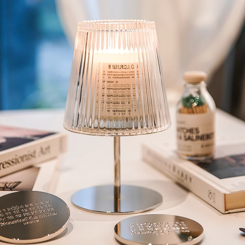 メゾンマルジェラ キャンドルホルダー ゴールド ガラス 試してみた