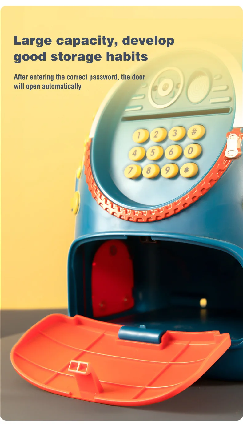 Piggy Bank Aerospace Schoolbag Money Box Toys For Kids Creative Electronic Coin Boxes Cash Safe Saving Birthday Party Child Gift 17 Piggy Bank Aerospace Schoolbag Money Box Toys For Kids Creative Electronic Coin Boxes Cash Safe Saving Birthday Party Child Gift